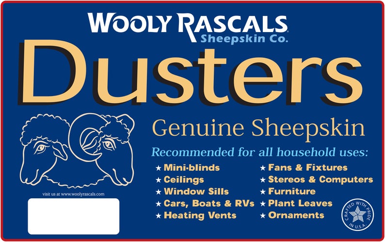 Sheepskin Duster