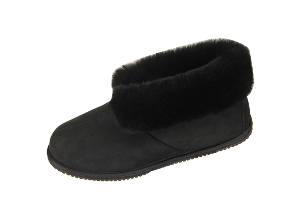 Hard Sole Classic - Genuine sheepskin slippers – Wooly Rascals