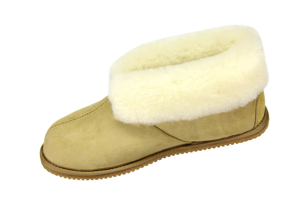 Hard Sole Classic - Genuine sheepskin slippers – Wooly