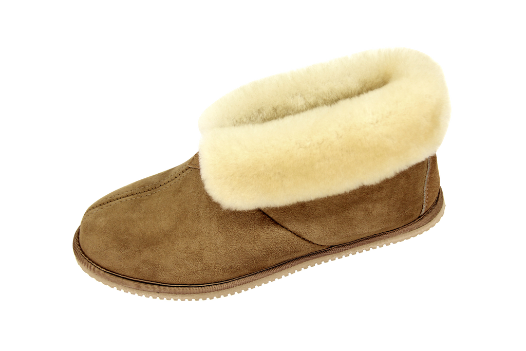 Hard Sole Classic - Genuine sheepskin slippers
