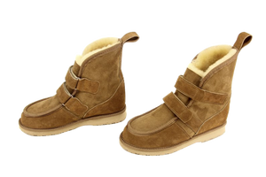 Genuine Australian sheepskin, winter boot with removable sheepskin Genuine Australian sheepskin, winter boot with removable sheepskin