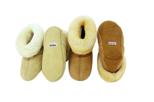 Soft Sole High Top KIDS SLIPPERS