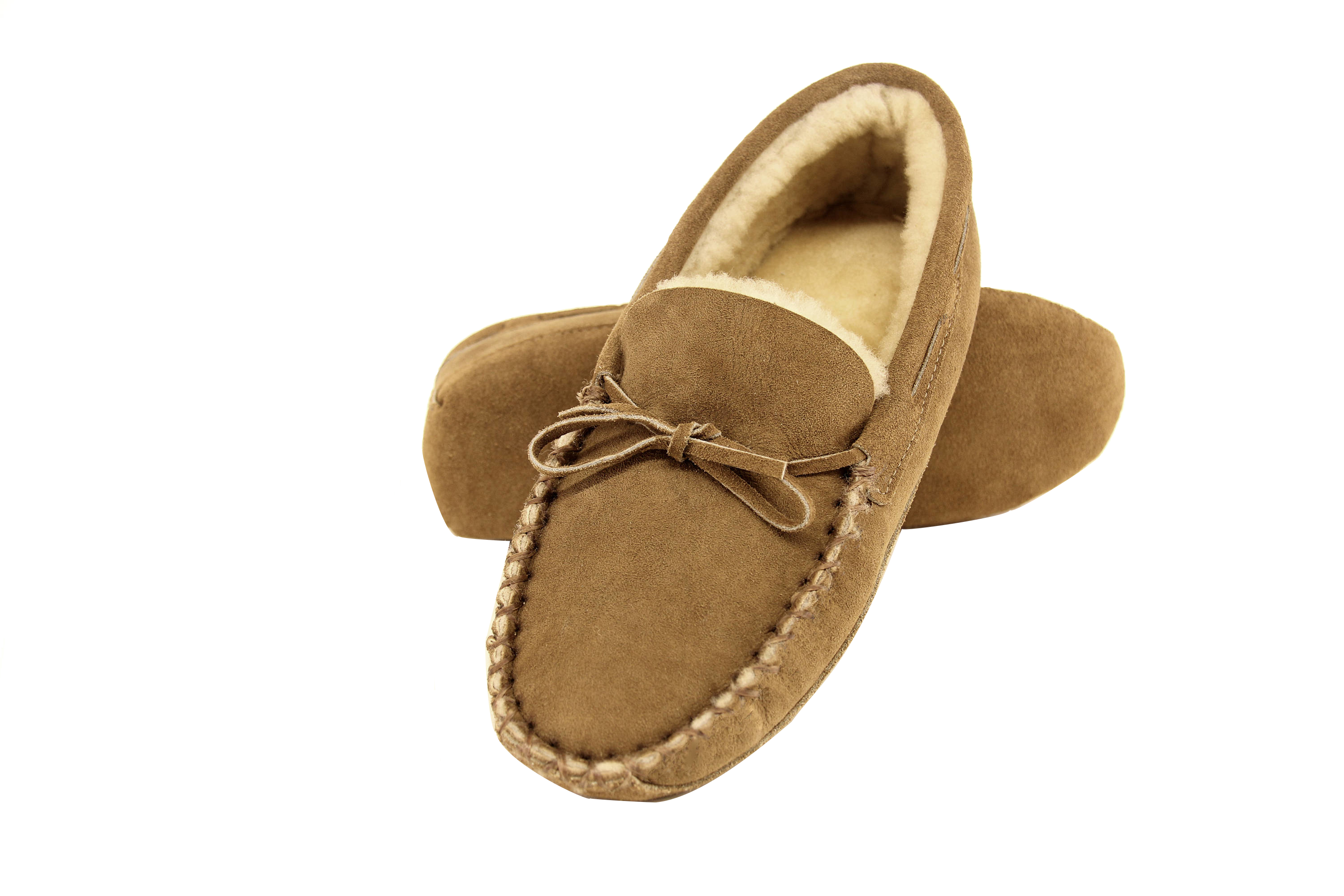 Soft Sole Moccasin Genuine Australian Merino sheepskin indoor